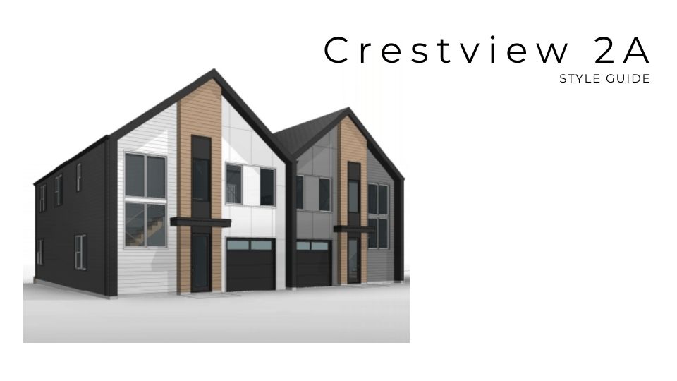 Crestview Lot 2A Style Guide